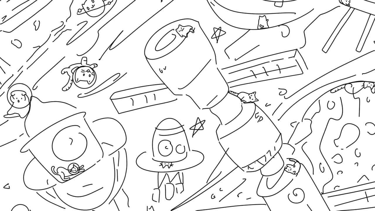 100 Space Cats thumbnail 5