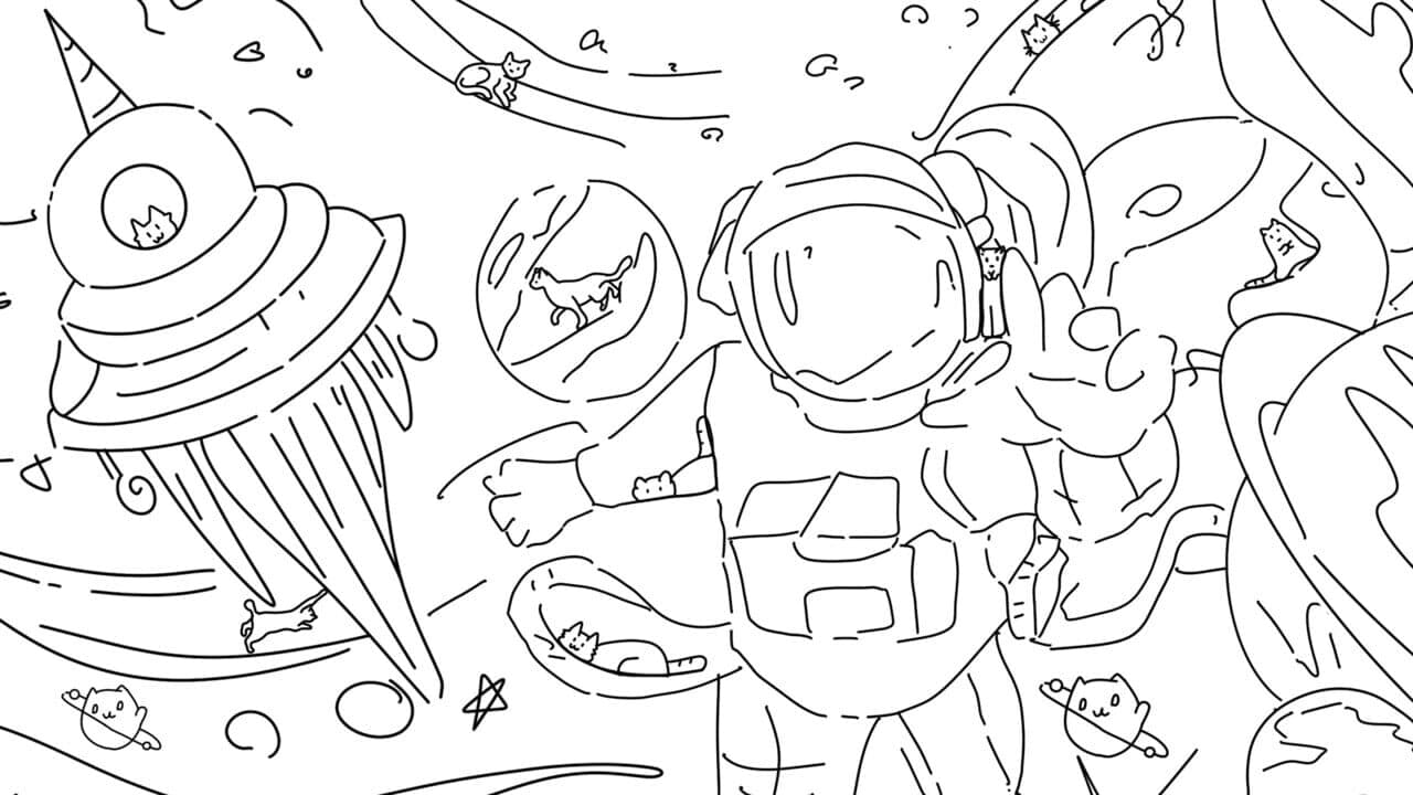 100 Space Cats thumbnail 8