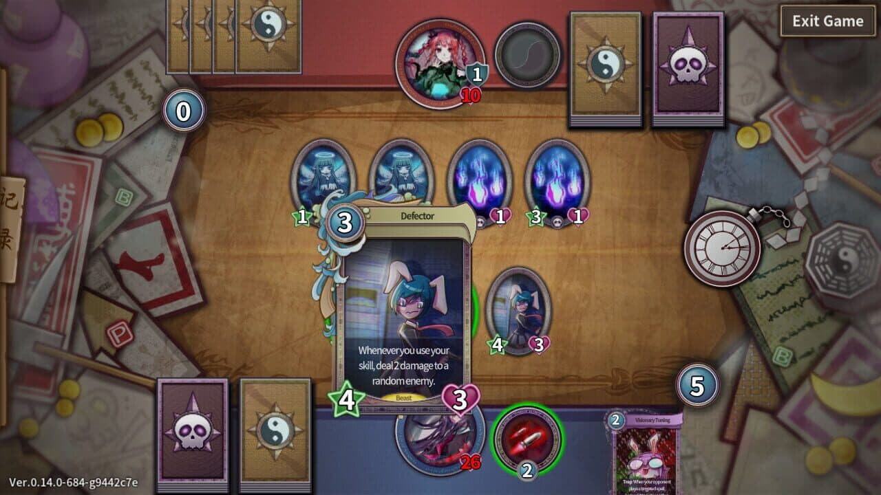 Dreamy Duels: Tales of Heroes in Gensoukyo screenshot 1