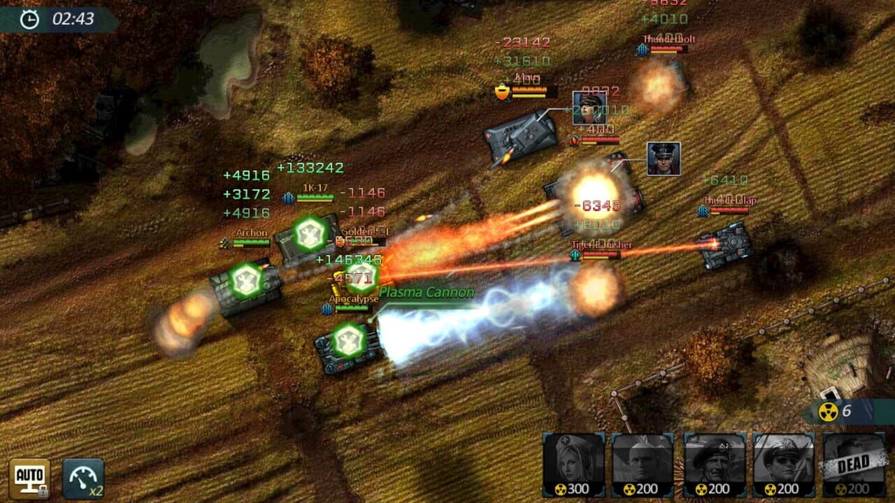 War of Tanks: Blitzkrieg thumbnail 4