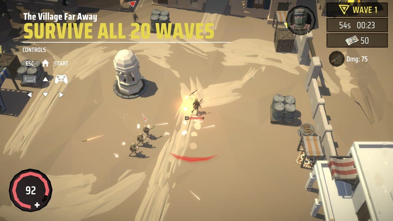 Zero Distance screenshot 1