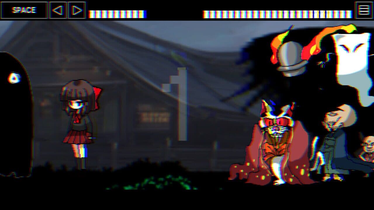 Visiting Shrine at Night thumbnail 3