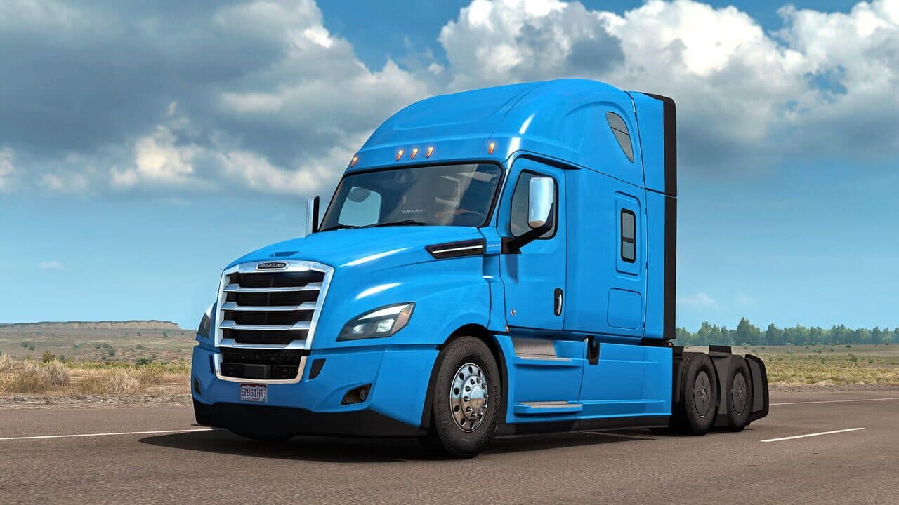 American Truck Simulator: Freightliner Cascadia thumbnail 3
