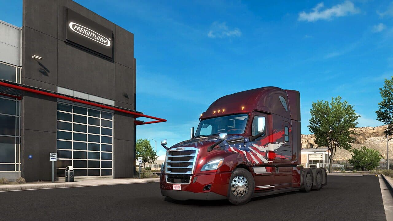 American Truck Simulator: Freightliner Cascadia thumbnail 4