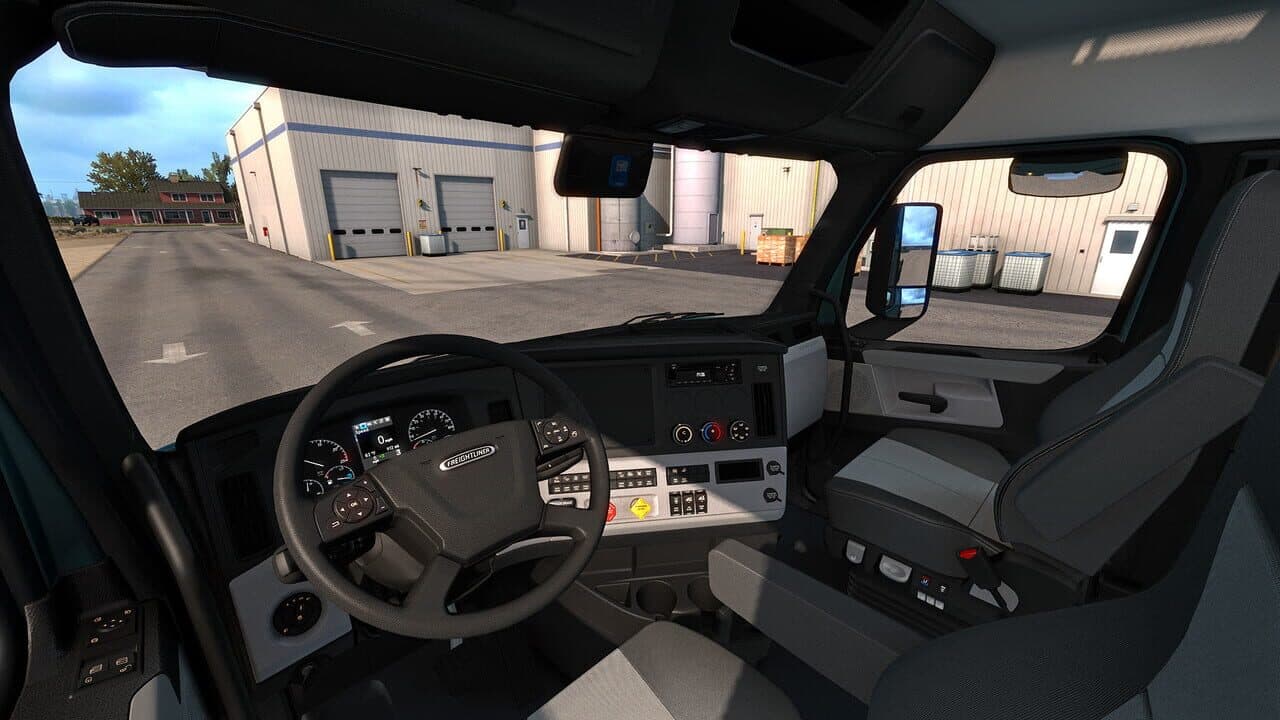 American Truck Simulator: Freightliner Cascadia thumbnail 5