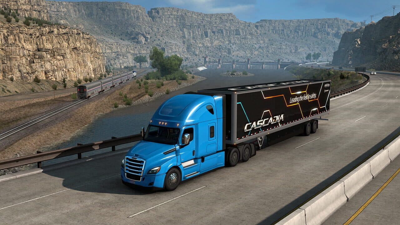 American Truck Simulator: Freightliner Cascadia thumbnail 6