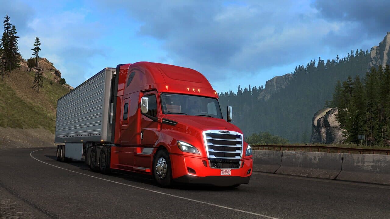 American Truck Simulator: Freightliner Cascadia thumbnail 7