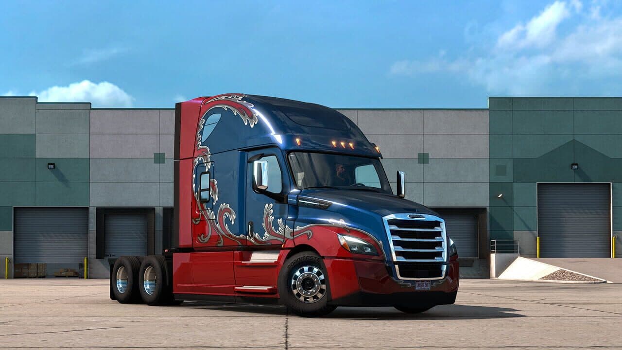 American Truck Simulator: Freightliner Cascadia thumbnail 8