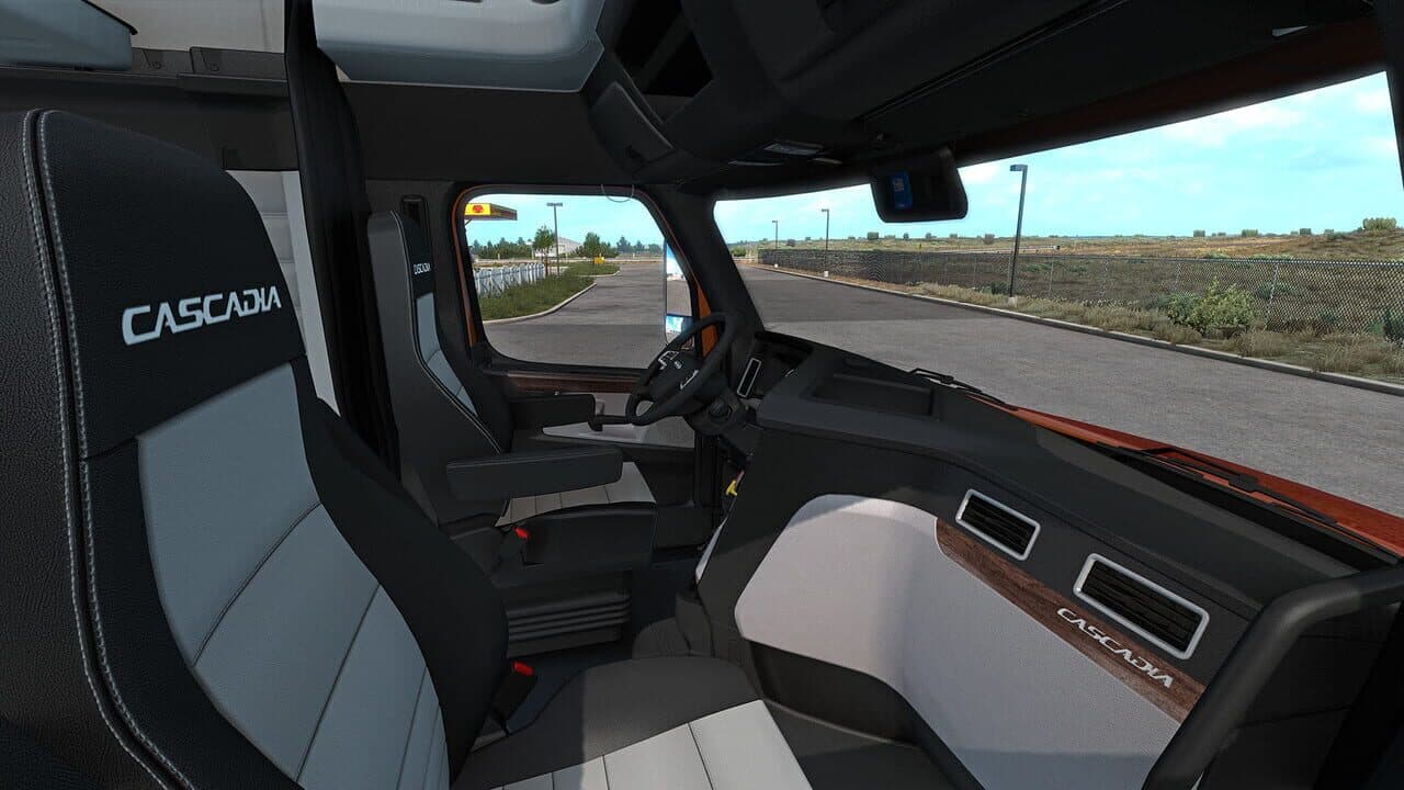 American Truck Simulator: Freightliner Cascadia thumbnail 9