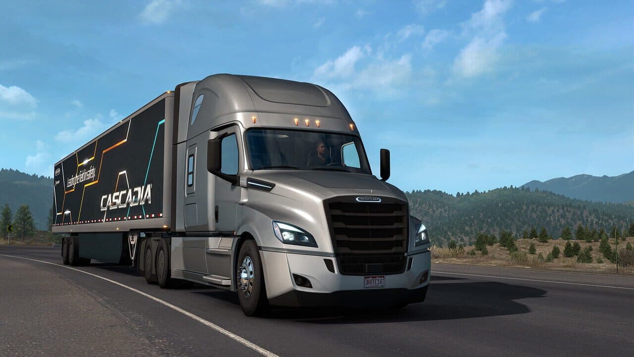 American Truck Simulator: Freightliner Cascadia thumbnail 10