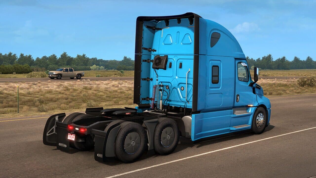 American Truck Simulator: Freightliner Cascadia thumbnail 11