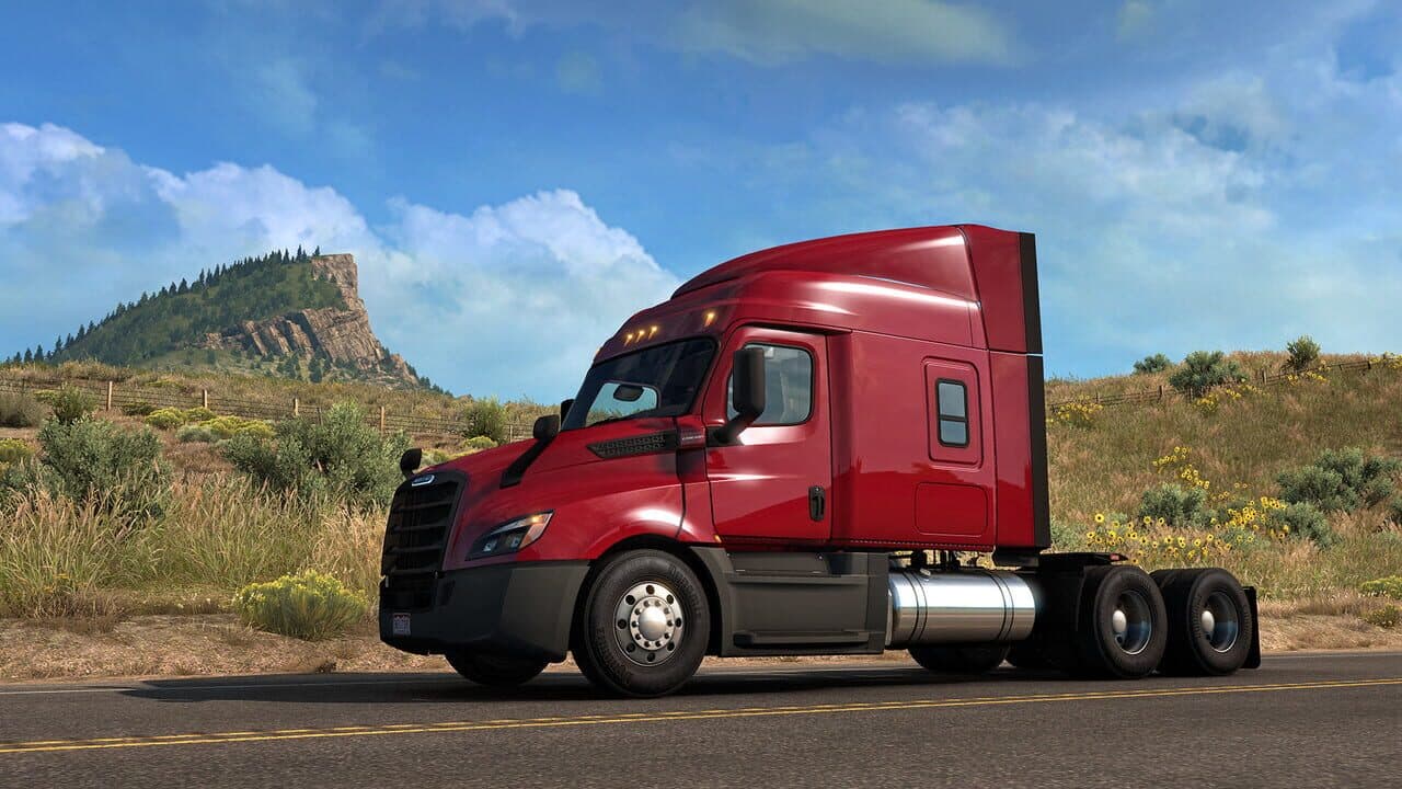 American Truck Simulator: Freightliner Cascadia thumbnail 12