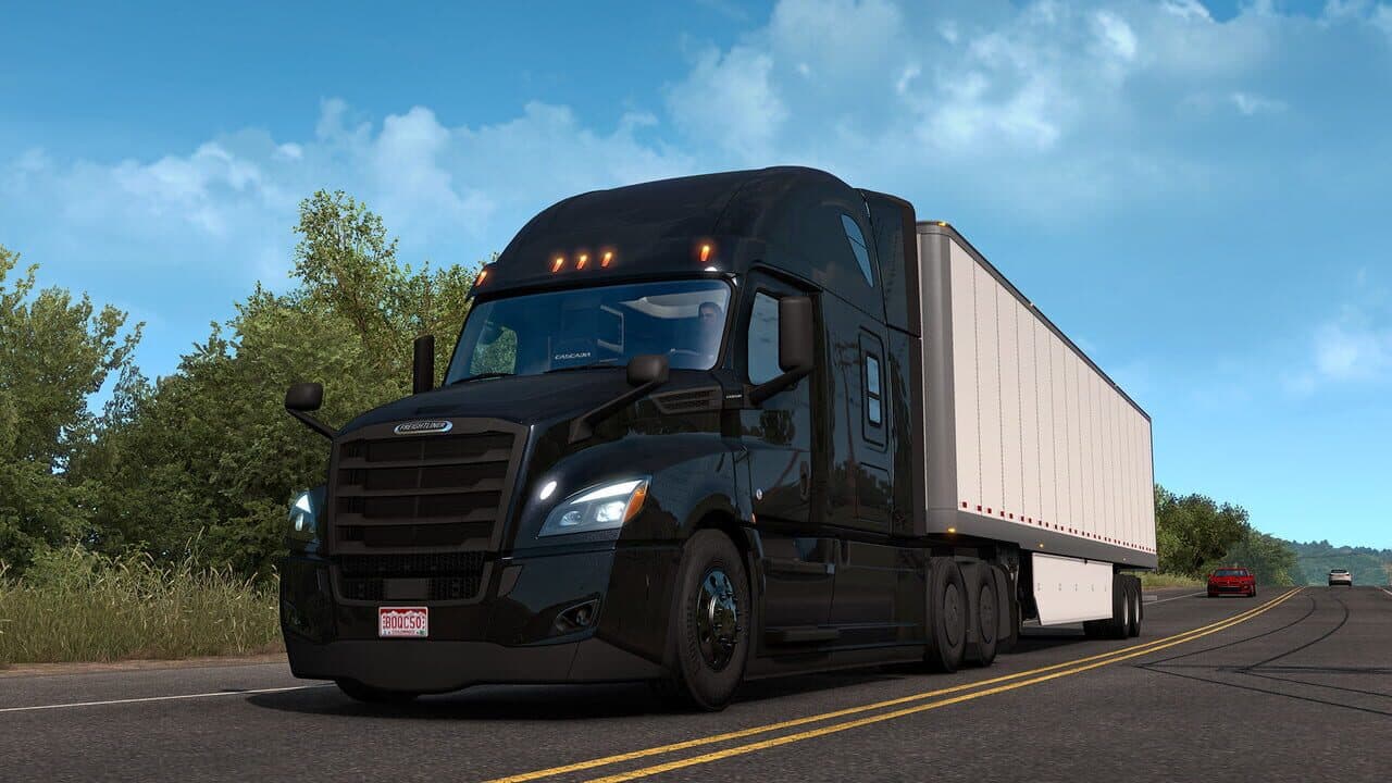 American Truck Simulator: Freightliner Cascadia thumbnail 13