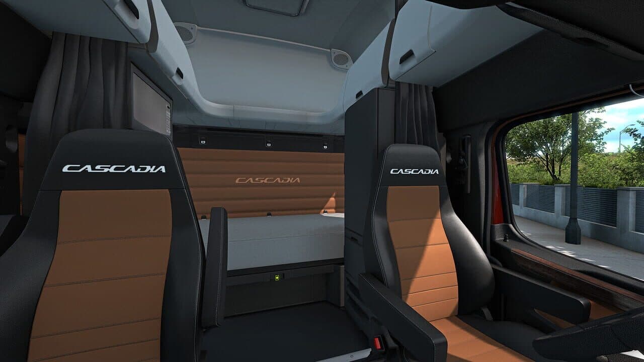 American Truck Simulator: Freightliner Cascadia thumbnail 14