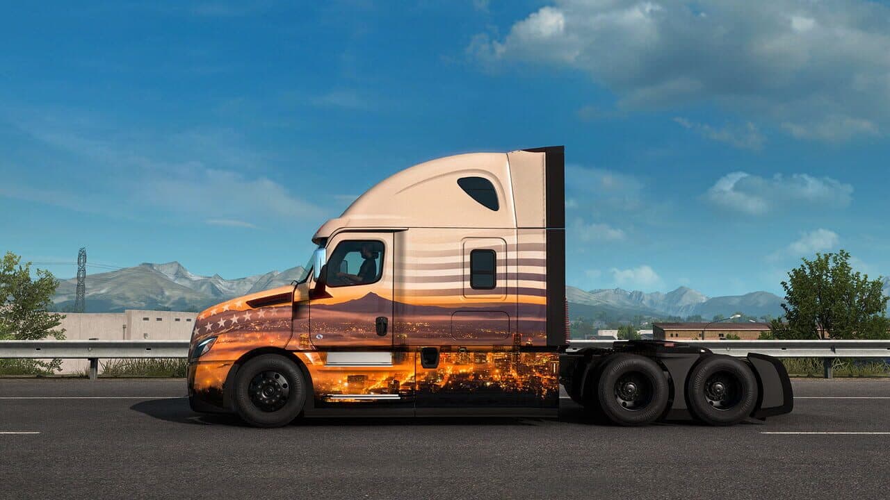 American Truck Simulator: Freightliner Cascadia thumbnail 15