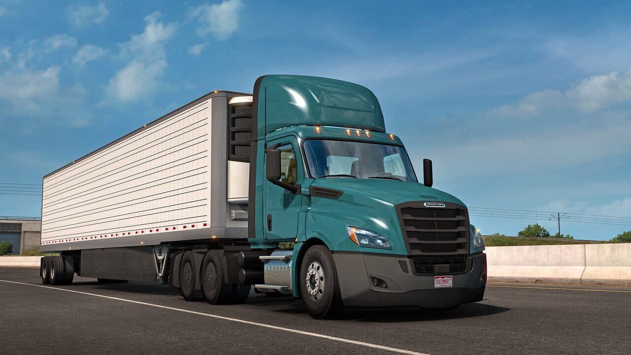 American Truck Simulator: Freightliner Cascadia thumbnail 16