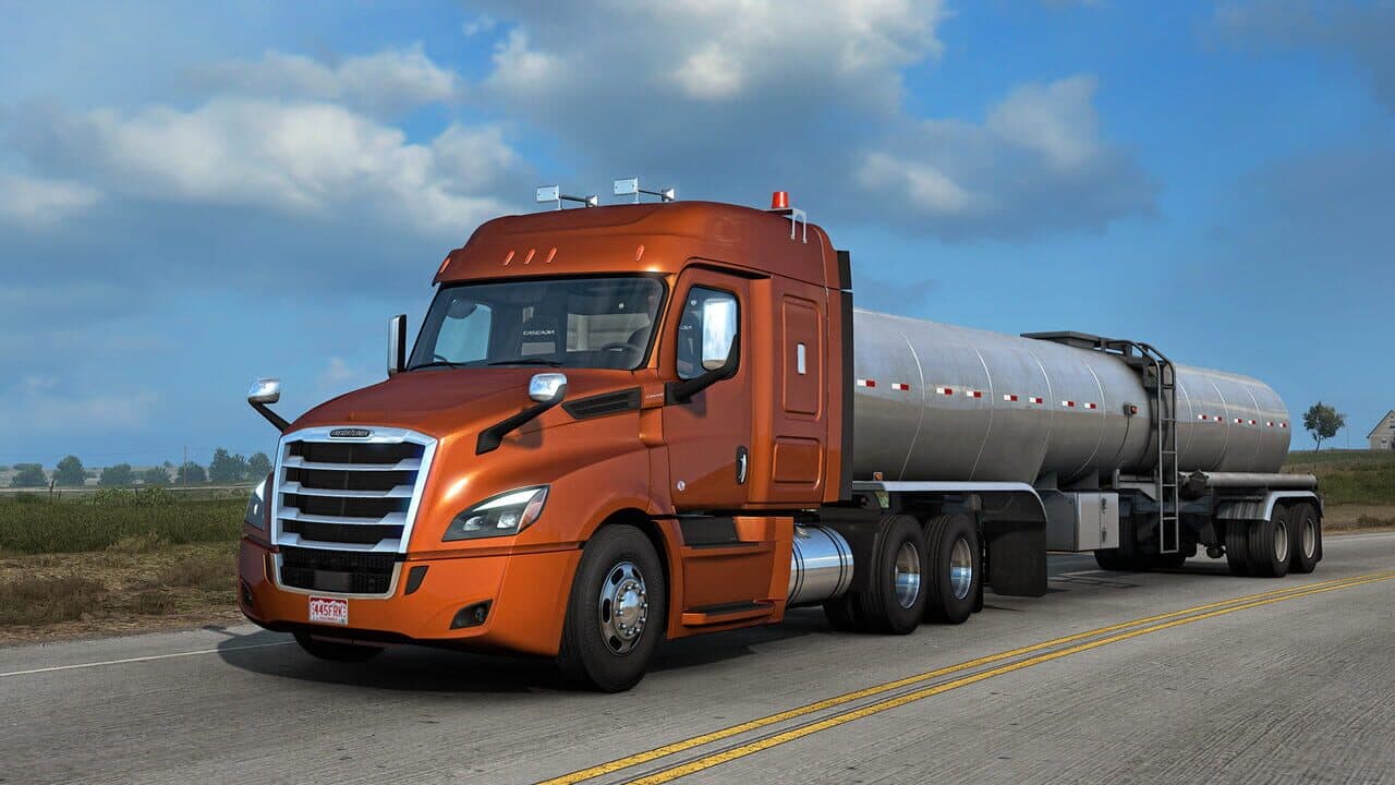 American Truck Simulator: Freightliner Cascadia thumbnail 17