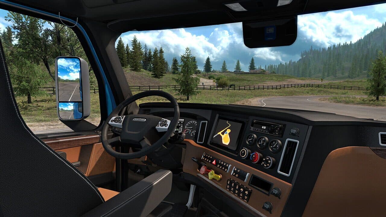 American Truck Simulator: Freightliner Cascadia thumbnail 18