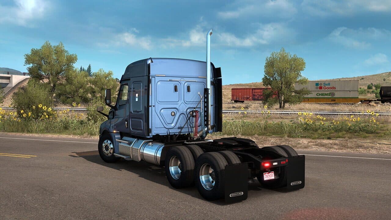 American Truck Simulator: Freightliner Cascadia thumbnail 2