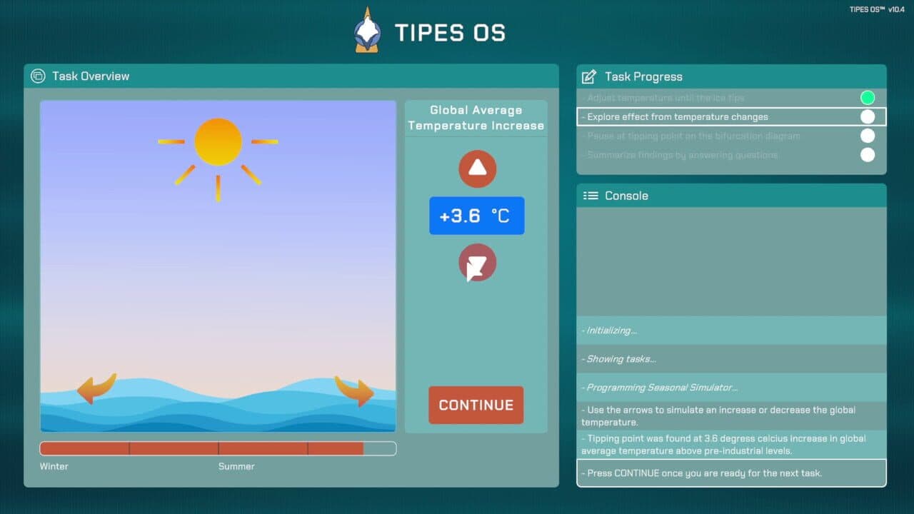 The Tipping Point screenshot 1