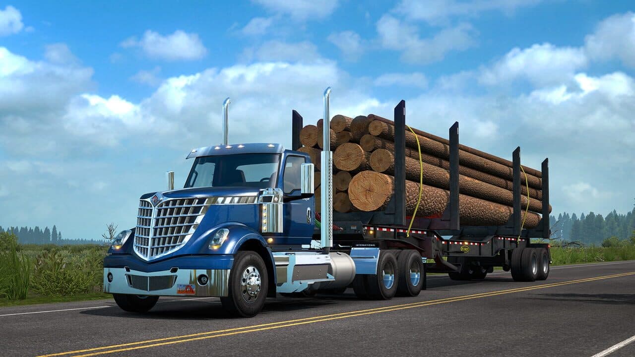 American Truck Simulator: International LoneStar thumbnail 2