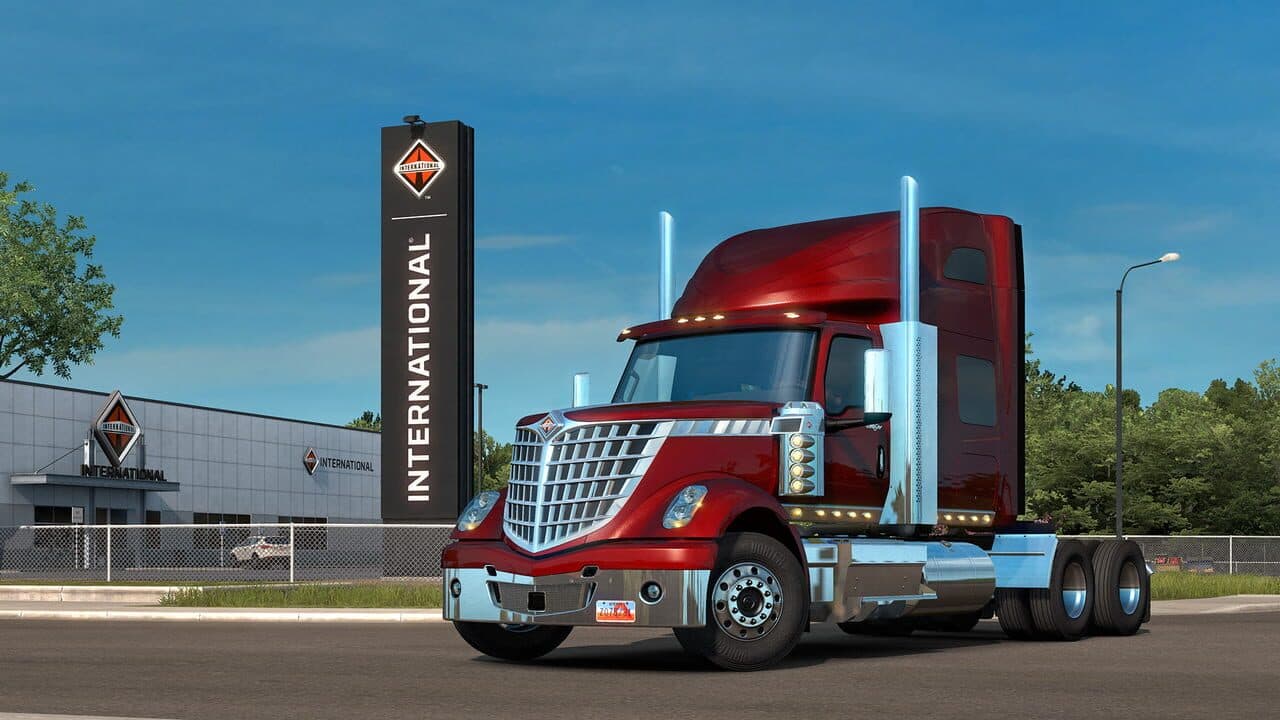 American Truck Simulator: International LoneStar thumbnail 3