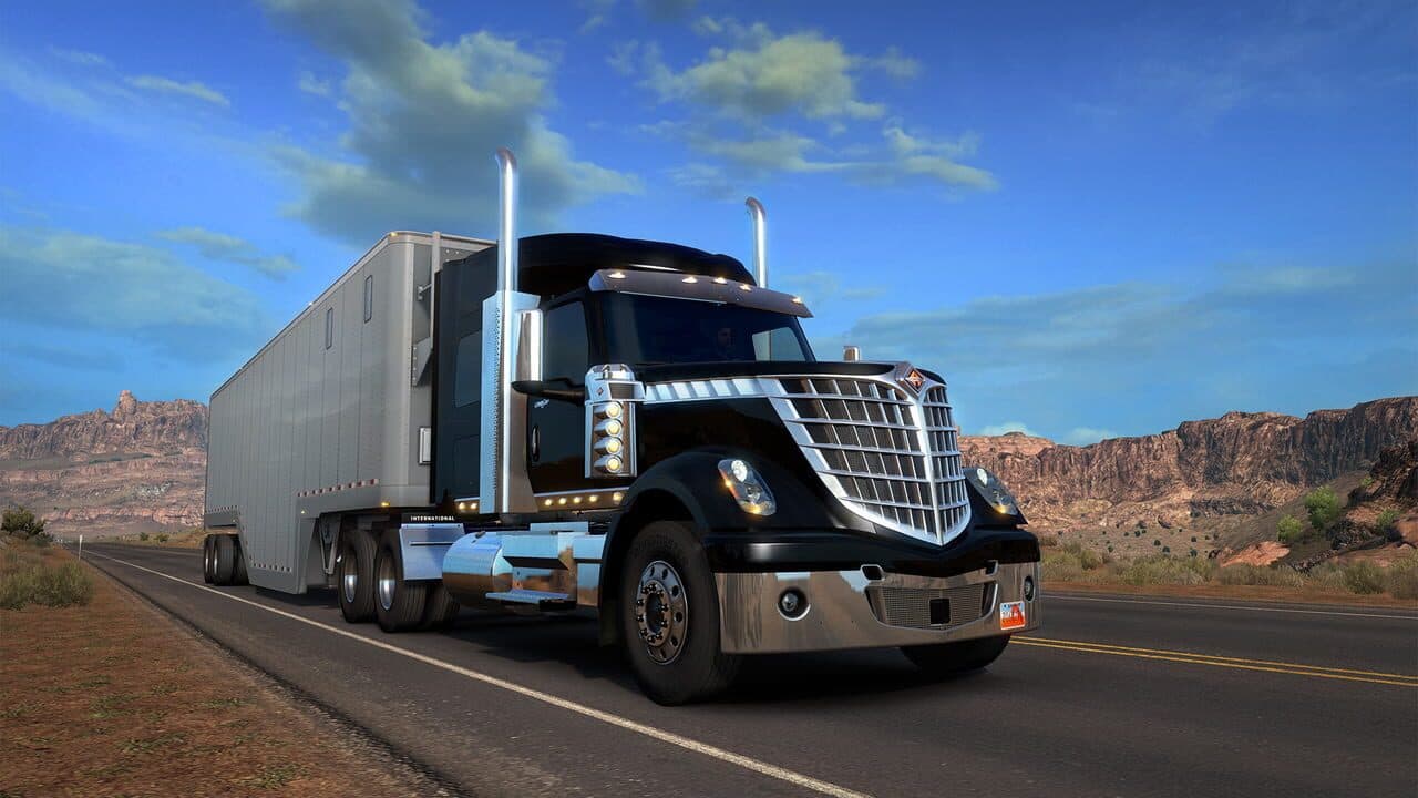 American Truck Simulator: International LoneStar thumbnail 4