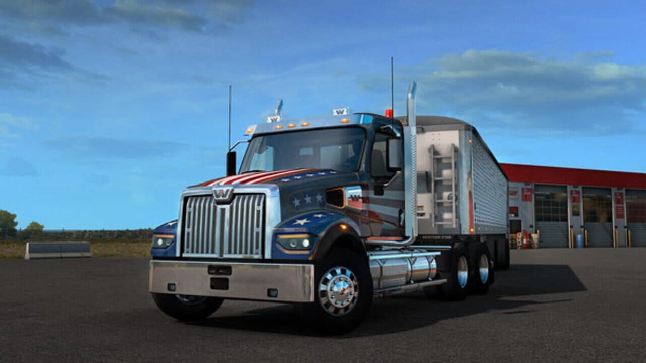American Truck Simulator: Western Star 49X thumbnail 17