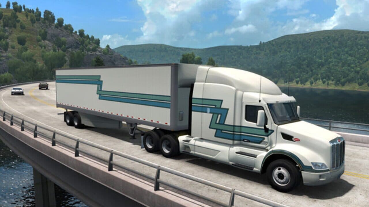 American Truck Simulator: Classic Stripes Paint Jobs Pack thumbnail 6
