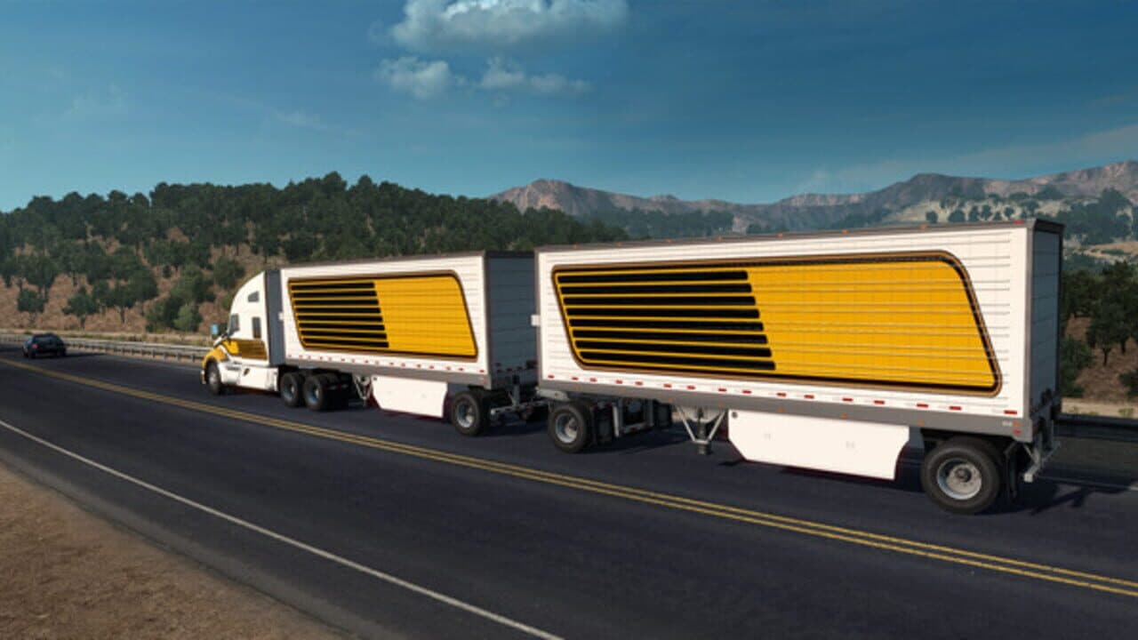 American Truck Simulator: Classic Stripes Paint Jobs Pack thumbnail 7