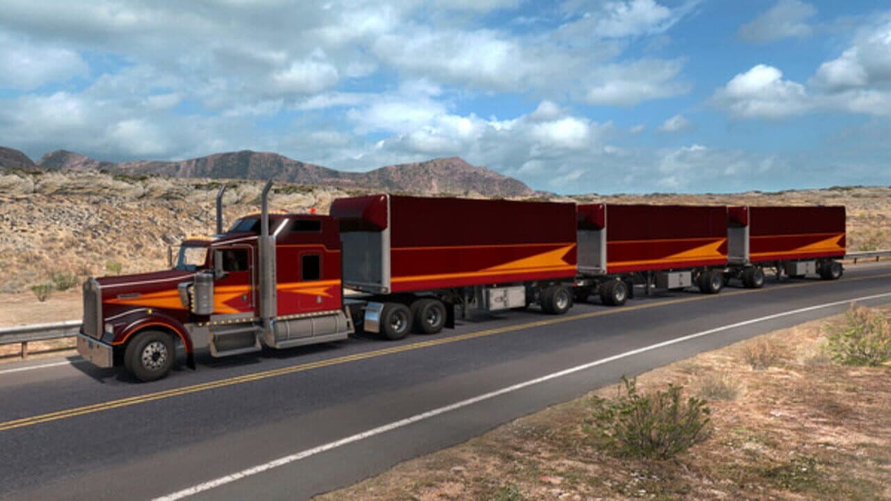 American Truck Simulator: Classic Stripes Paint Jobs Pack thumbnail 8