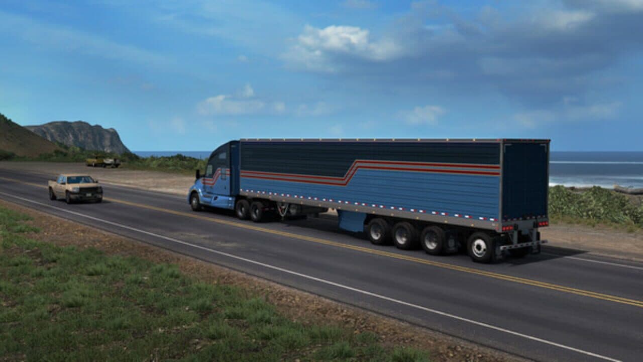American Truck Simulator: Classic Stripes Paint Jobs Pack thumbnail 4
