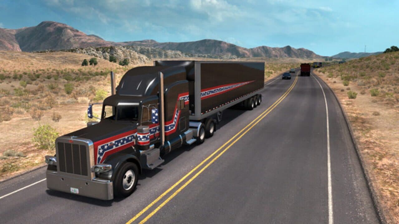 American Truck Simulator: Classic Stripes Paint Jobs Pack thumbnail 5