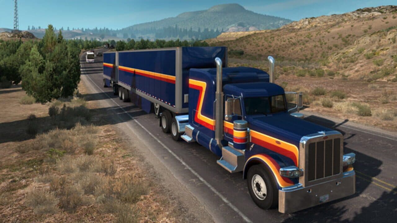 American Truck Simulator: Classic Stripes Paint Jobs Pack thumbnail 3