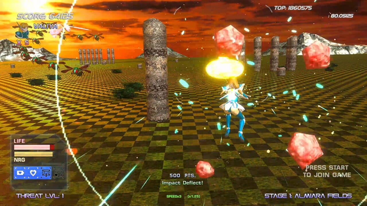 Strike Blazinger screenshot 1