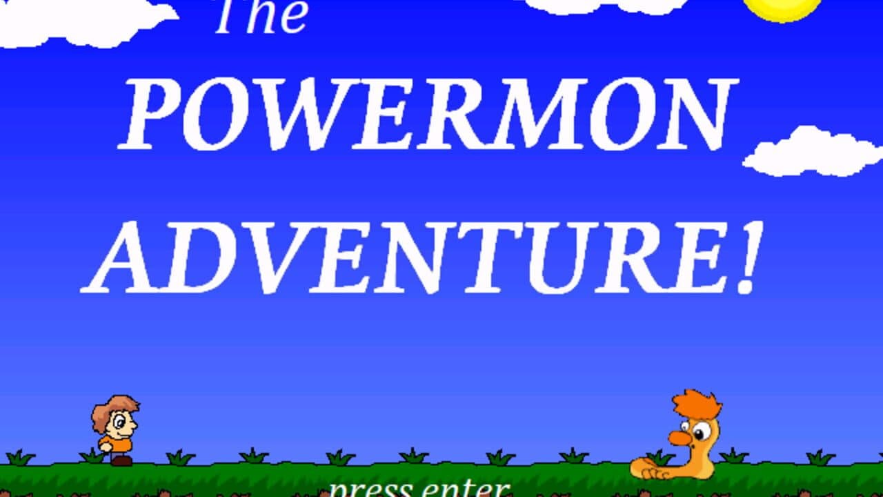 The Powermon Adventure! screenshot 1