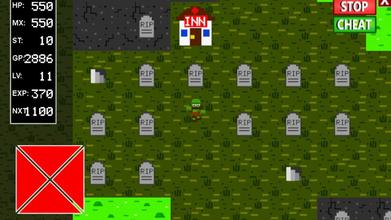 8-Bit RPG Creator: Zombies Attack! screenshot 1