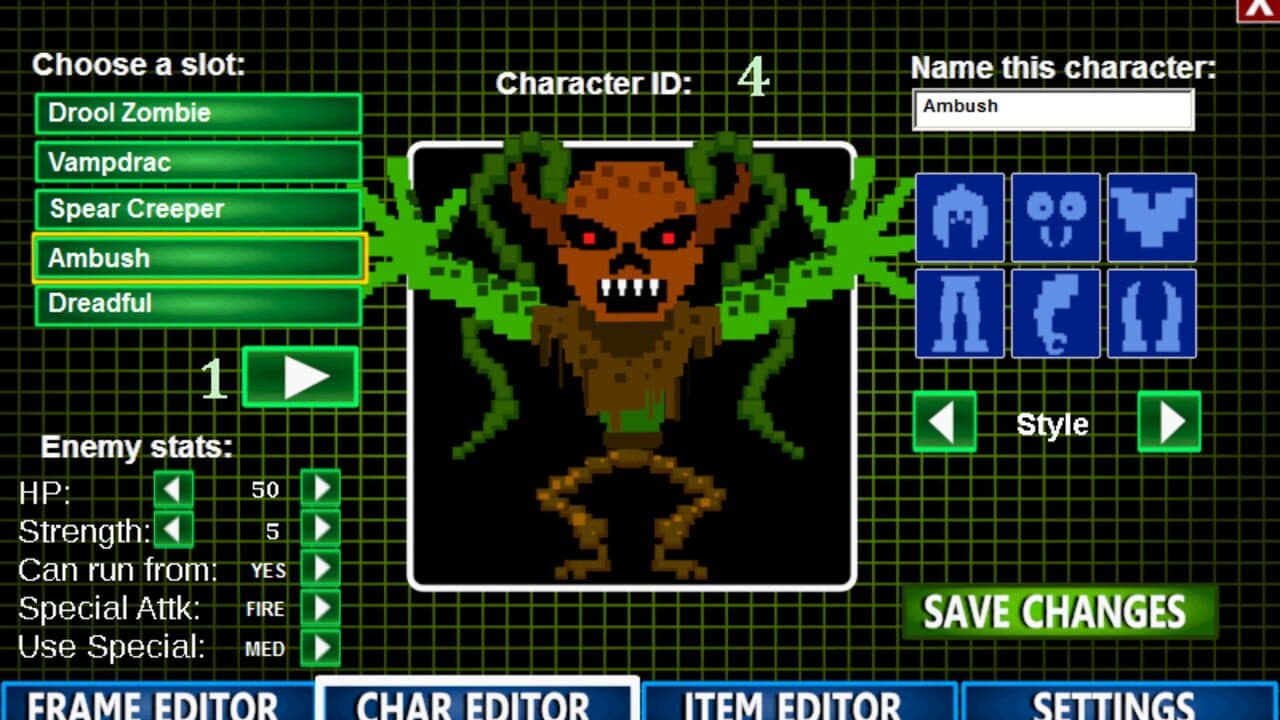 8-Bit RPG Creator: Zombies Attack! thumbnail 2
