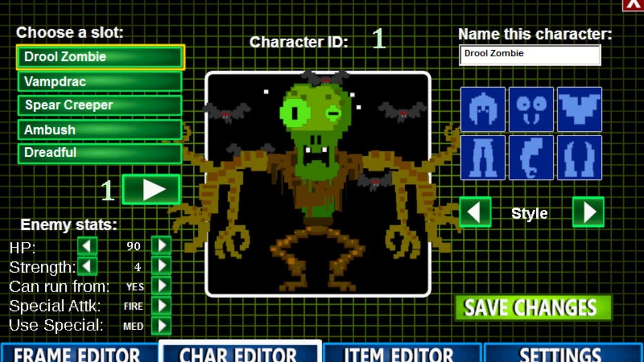 8-Bit RPG Creator: Zombies Attack! thumbnail 3