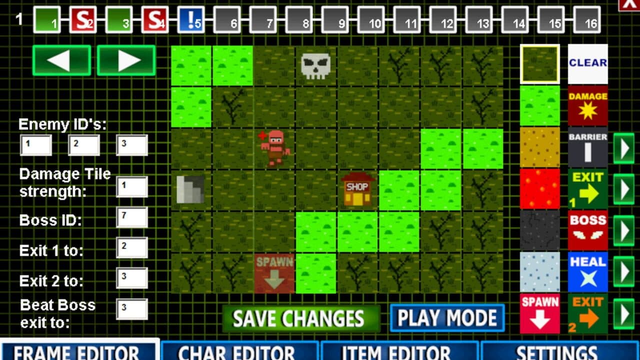 8-Bit RPG Creator: Zombies Attack! thumbnail 4