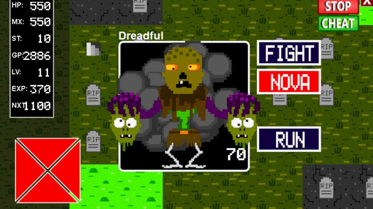 8-Bit RPG Creator: Zombies Attack! thumbnail 5