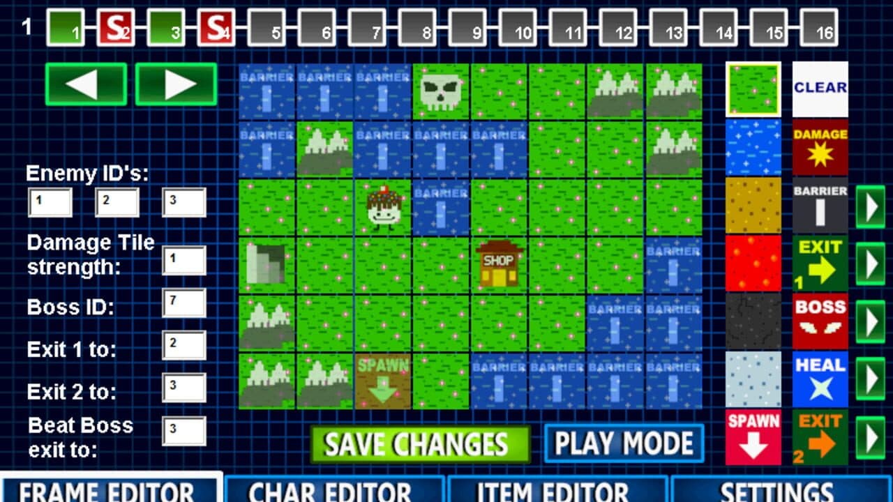 8-Bit RPG Creator: Cuddly Creatures screenshot 1