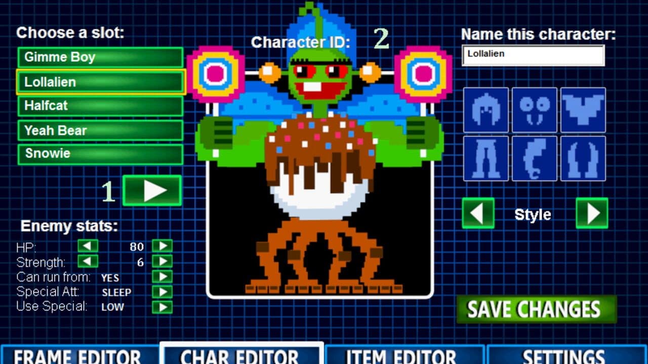 8-Bit RPG Creator: Cuddly Creatures thumbnail 2