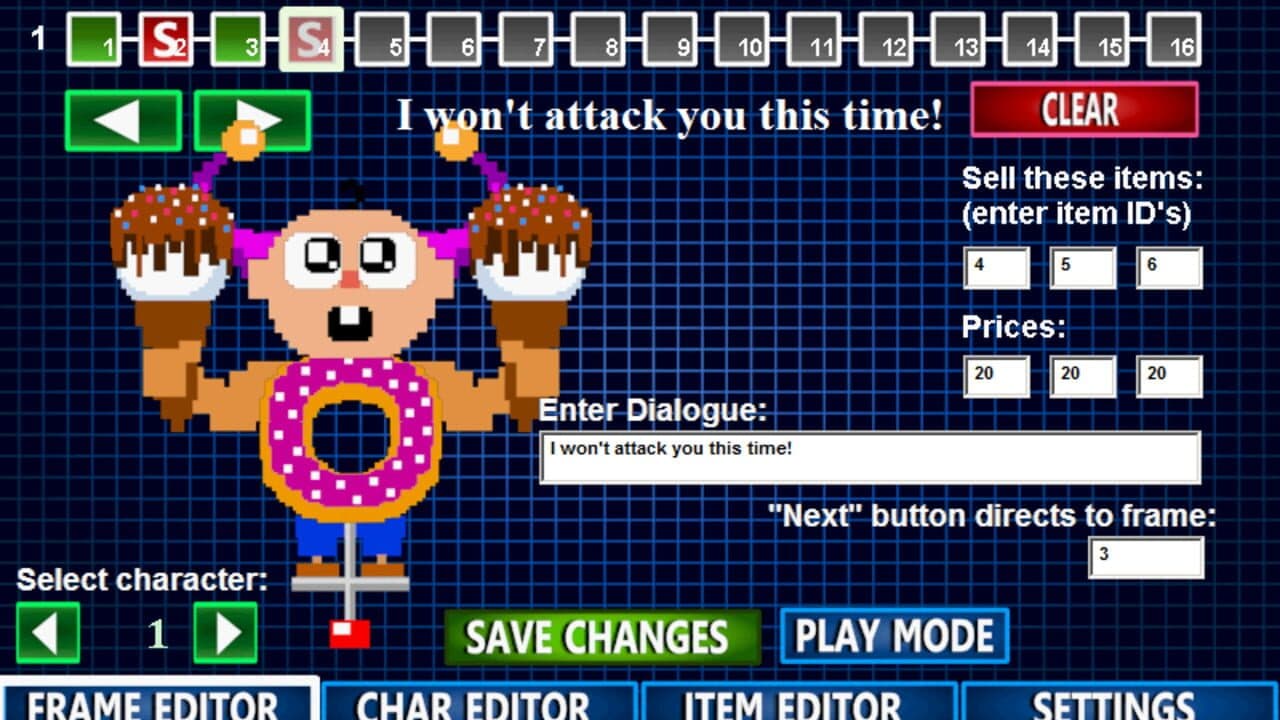 8-Bit RPG Creator: Cuddly Creatures thumbnail 3