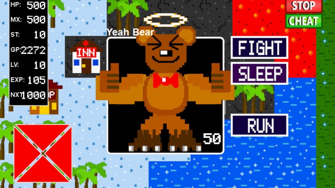 8-Bit RPG Creator: Cuddly Creatures thumbnail 5