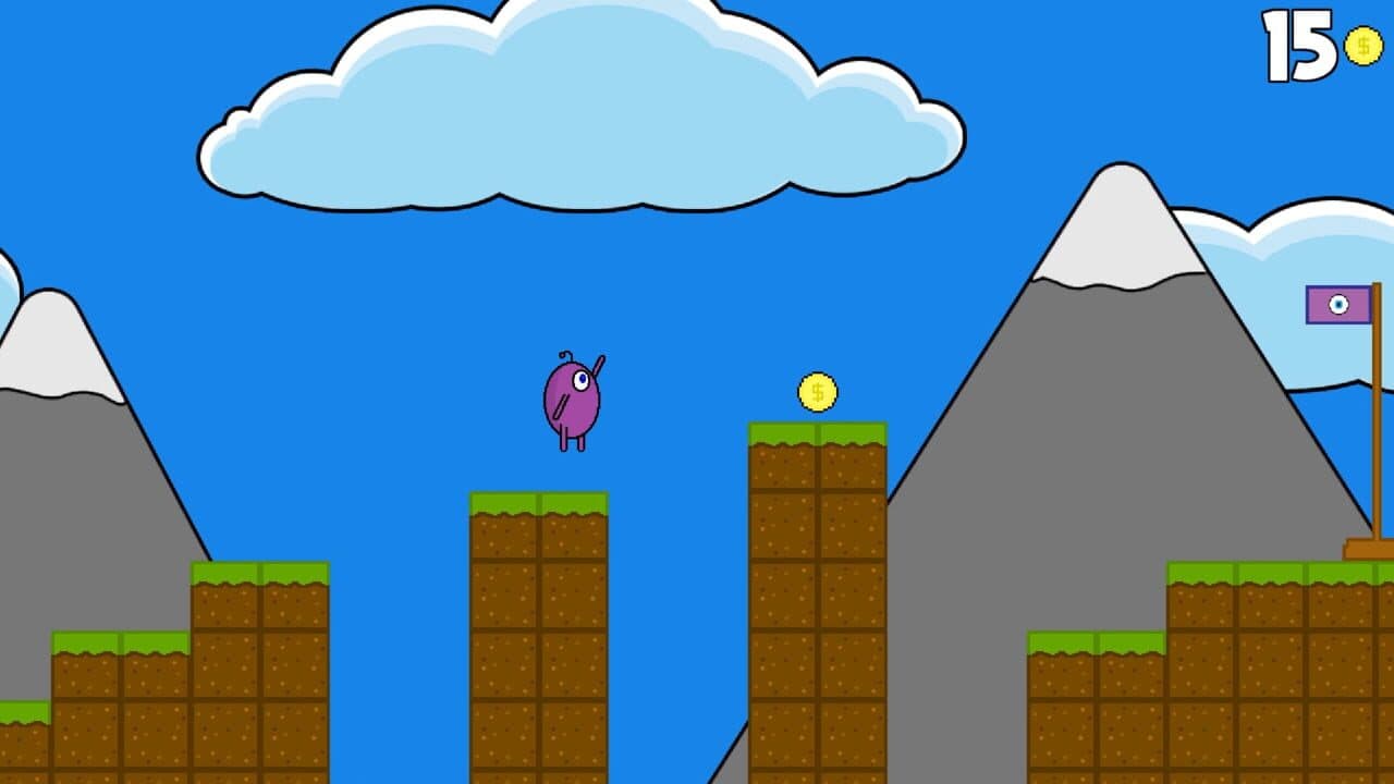 Squeen's Adventure: Definitive Edition screenshot 1