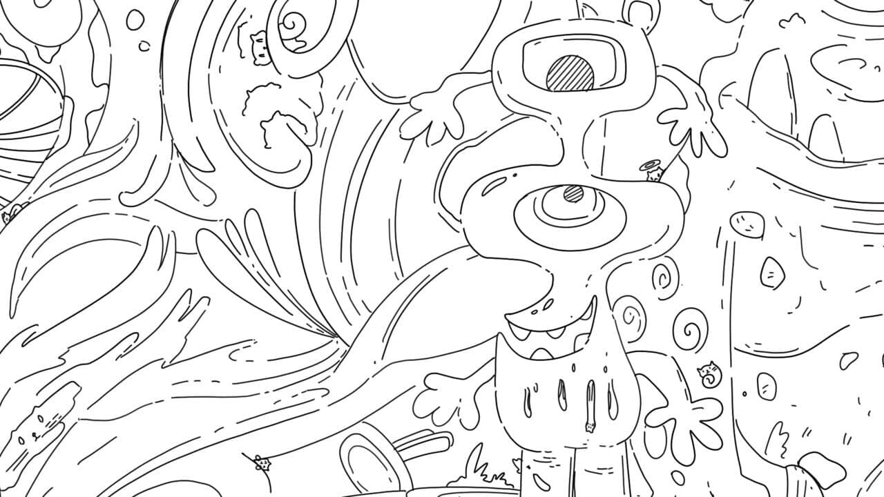 100 Aliens Cats thumbnail 3