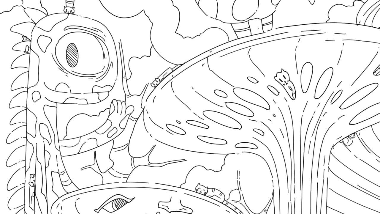 100 Aliens Cats thumbnail 5
