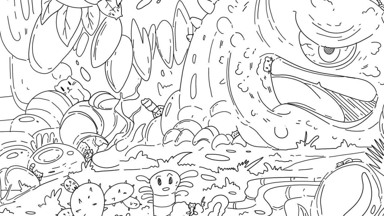100 Aliens Cats thumbnail 7