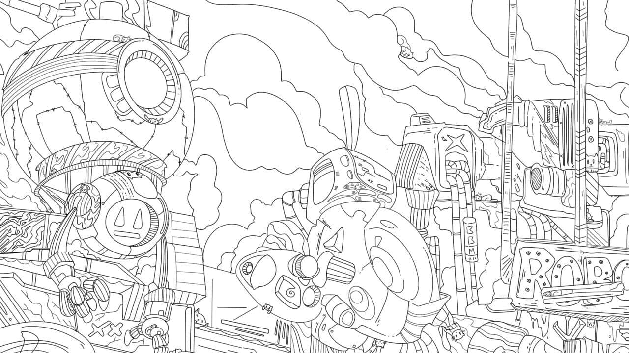 100 Robo Cats: Extra Content thumbnail 2